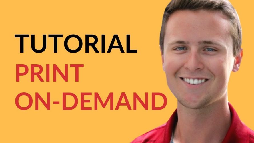 Print On Demand Tutorial For Beginners Teespring
