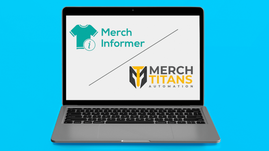 merch informer vs merch titans