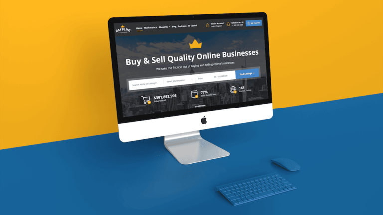 How to Sell a Business on Empire Flippers